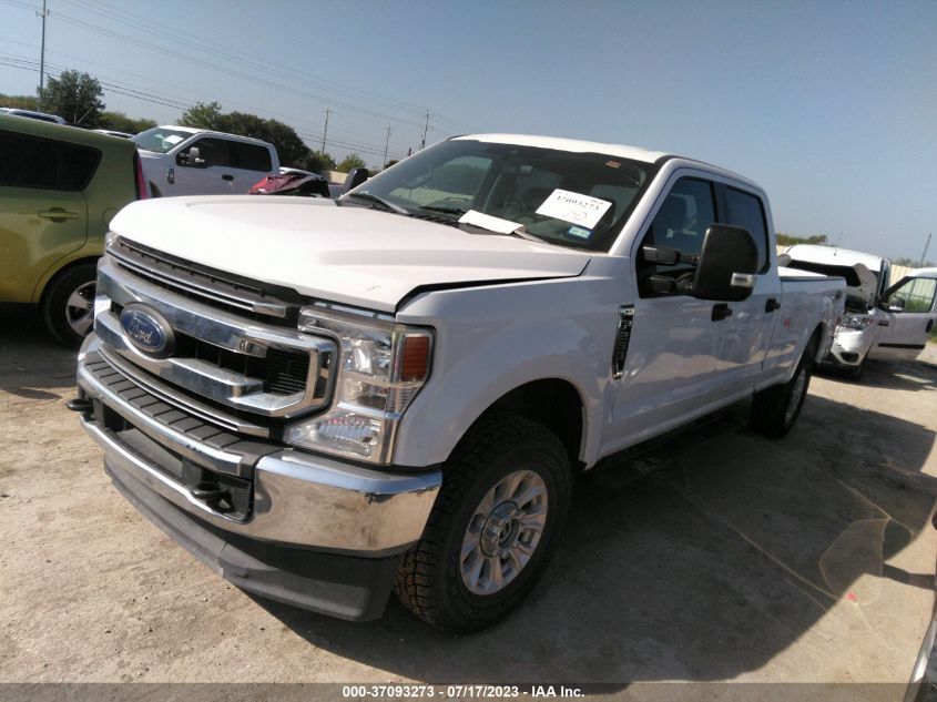 2020 FORD SUPER DUTY F-250 SRW XL/XLT/LARIAT - 1FT7W2B63LEC46378