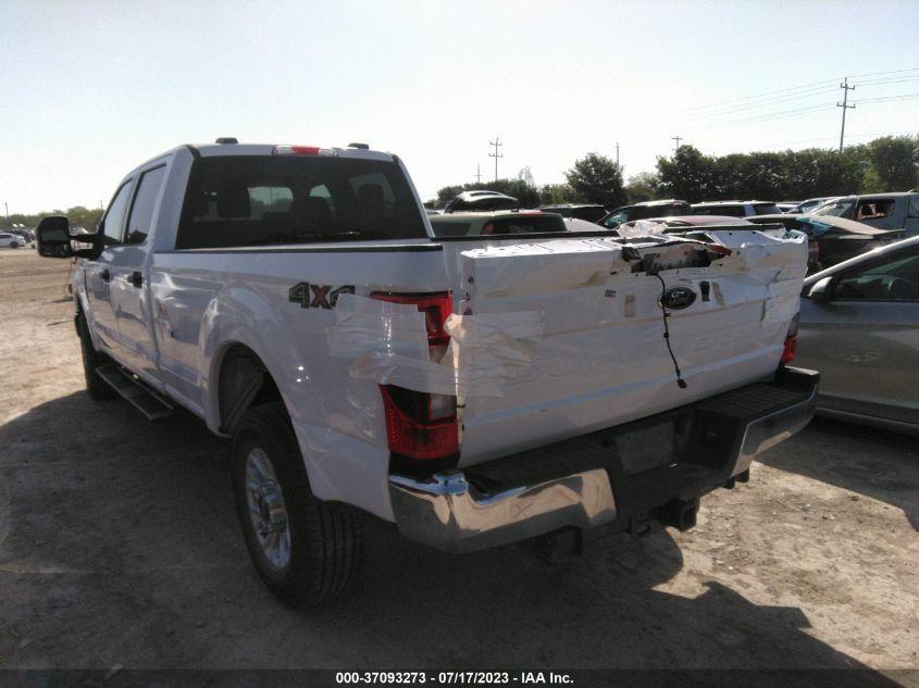 2020 FORD SUPER DUTY F-250 SRW XL/XLT/LARIAT - 1FT7W2B63LEC46378