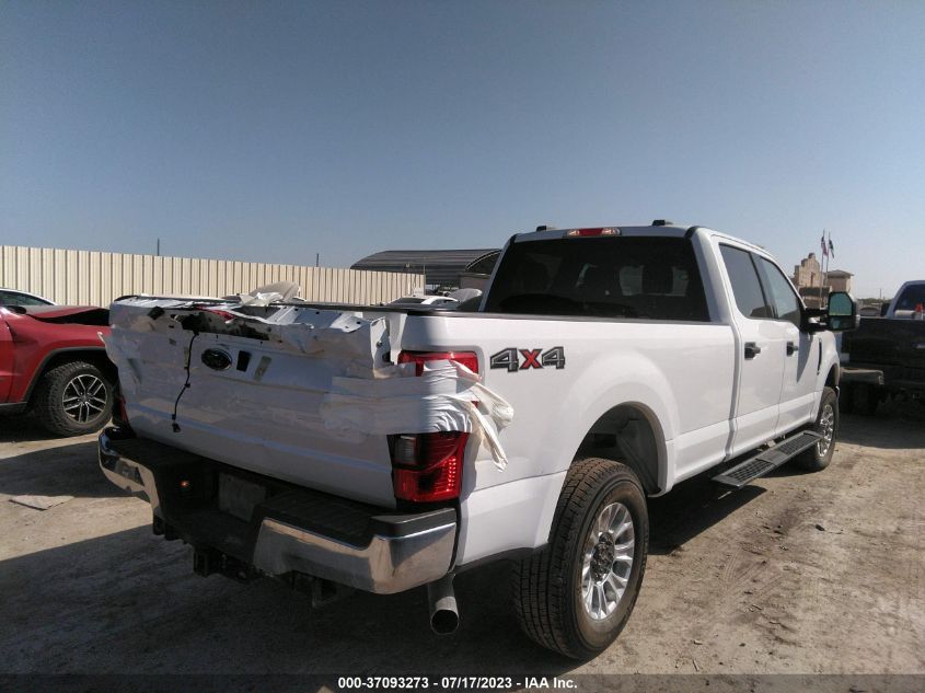 2020 FORD SUPER DUTY F-250 SRW XL/XLT/LARIAT - 1FT7W2B63LEC46378
