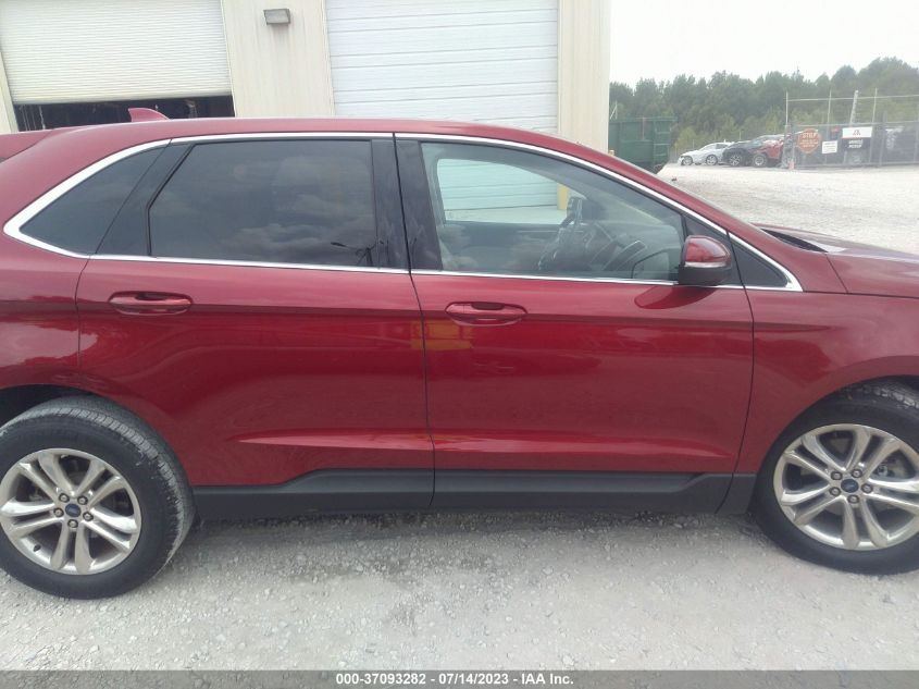 2015 FORD EDGE SEL - 2FMTK3J81FBC05410