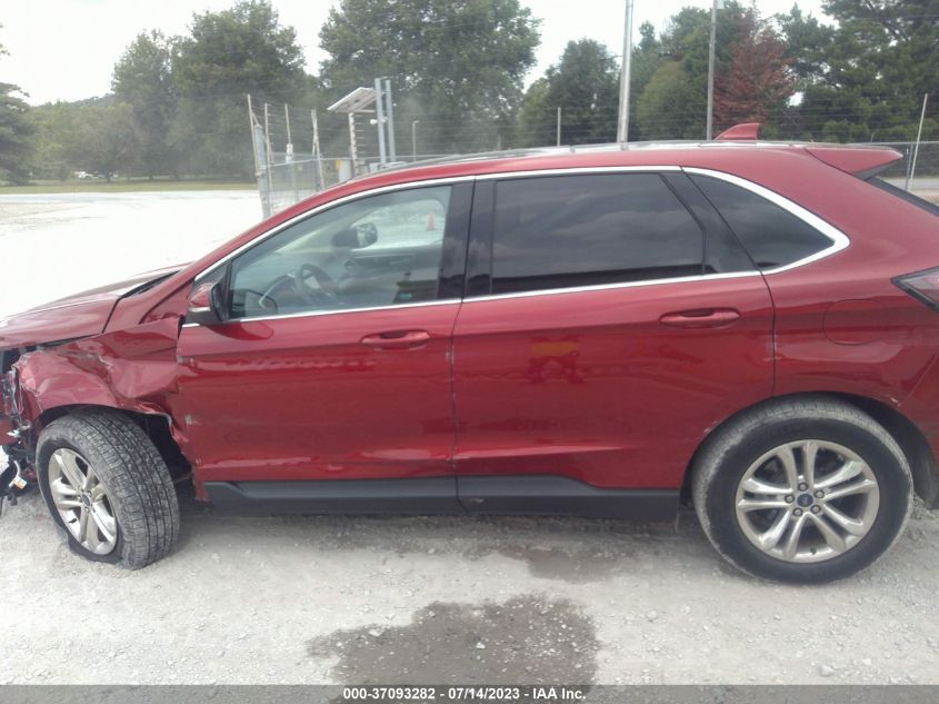 2015 FORD EDGE SEL - 2FMTK3J81FBC05410