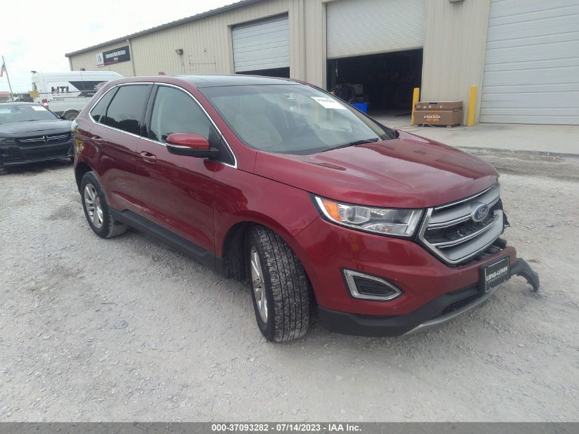 2015 FORD EDGE SEL - 2FMTK3J81FBC05410