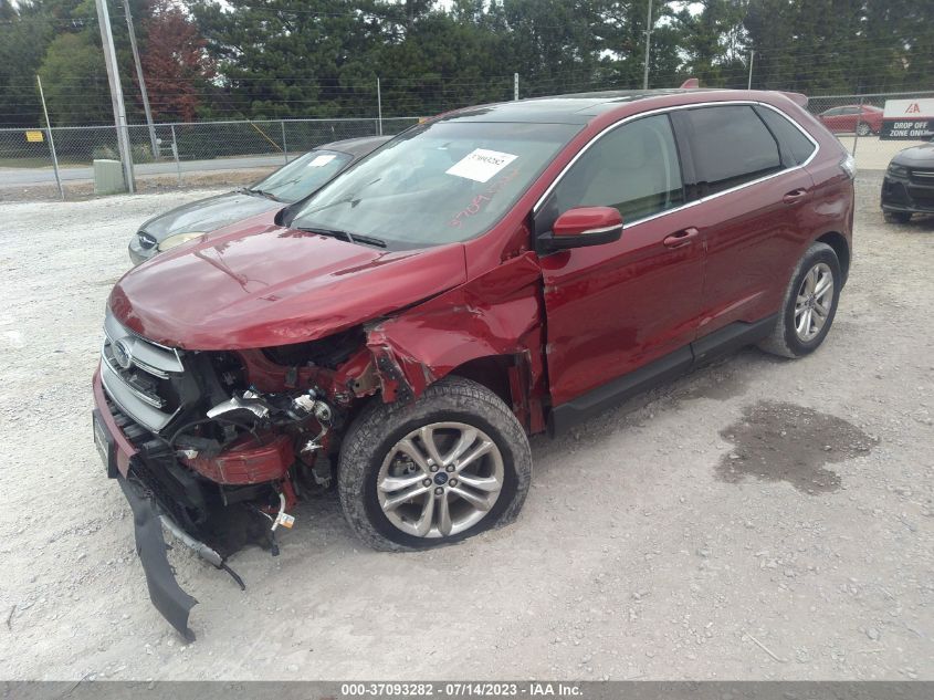 2015 FORD EDGE SEL - 2FMTK3J81FBC05410