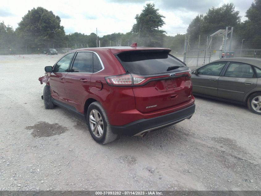 2015 FORD EDGE SEL - 2FMTK3J81FBC05410