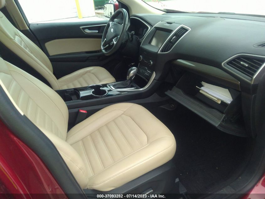 2015 FORD EDGE SEL - 2FMTK3J81FBC05410