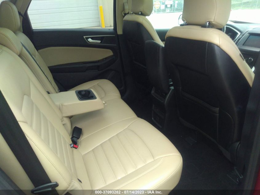 2015 FORD EDGE SEL - 2FMTK3J81FBC05410