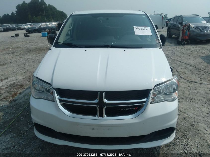 2015 DODGE GRAND CARAVAN SE - 2C4RDGBG8FR634993