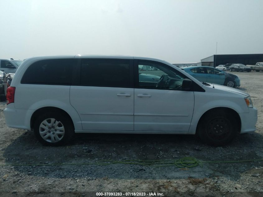 2015 DODGE GRAND CARAVAN SE - 2C4RDGBG8FR634993