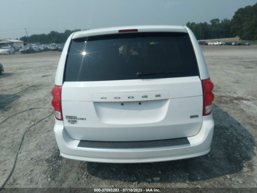 2015 DODGE GRAND CARAVAN SE - 2C4RDGBG8FR634993