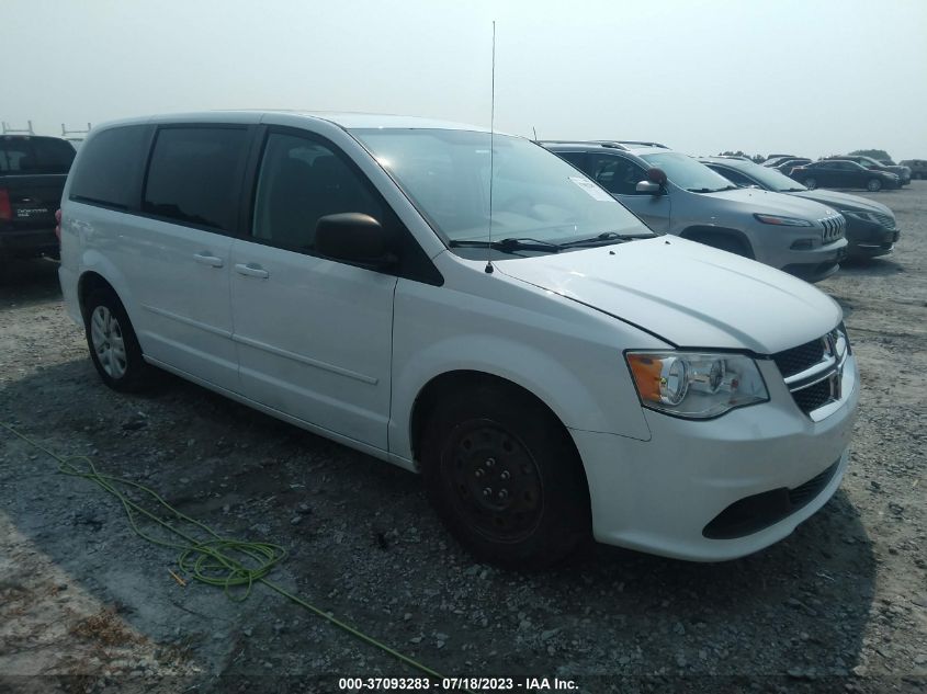 2015 DODGE GRAND CARAVAN SE - 2C4RDGBG8FR634993