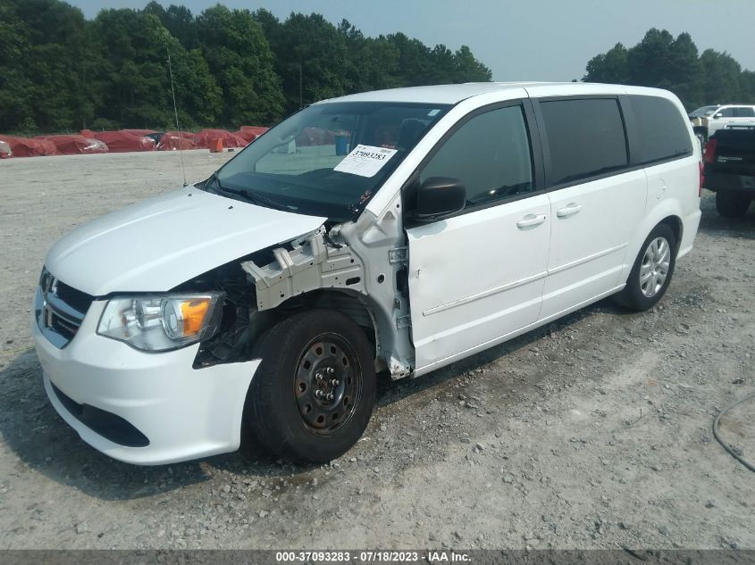 2015 DODGE GRAND CARAVAN SE - 2C4RDGBG8FR634993