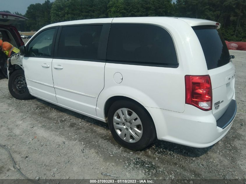 2015 DODGE GRAND CARAVAN SE - 2C4RDGBG8FR634993