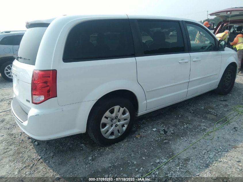 2015 DODGE GRAND CARAVAN SE - 2C4RDGBG8FR634993