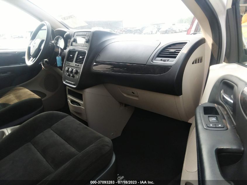 2015 DODGE GRAND CARAVAN SE - 2C4RDGBG8FR634993