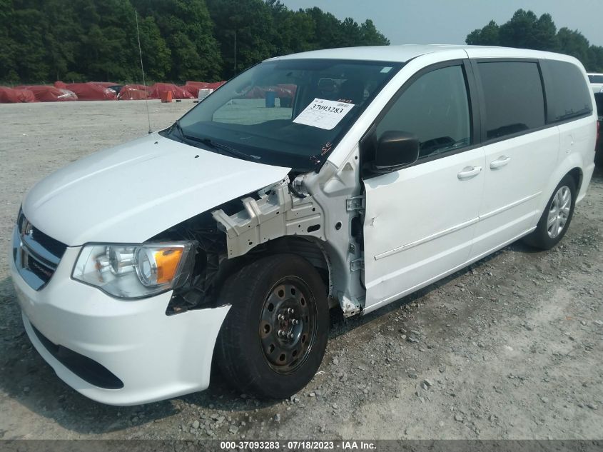 2015 DODGE GRAND CARAVAN SE - 2C4RDGBG8FR634993