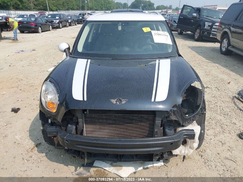 2014 MINI COOPER COUNTRYMAN - WMWZB3C50EWR36583