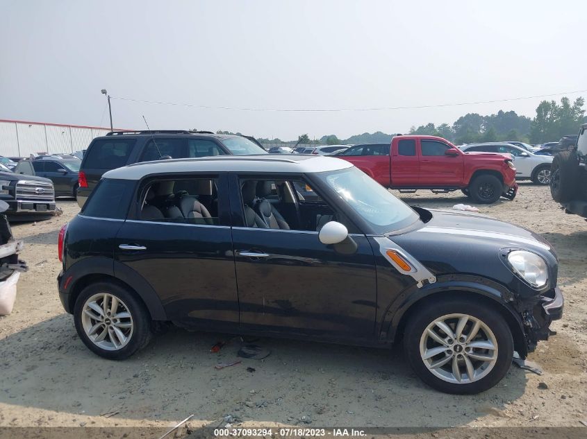 2014 MINI COOPER COUNTRYMAN - WMWZB3C50EWR36583
