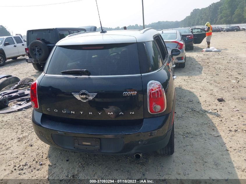 2014 MINI COOPER COUNTRYMAN - WMWZB3C50EWR36583