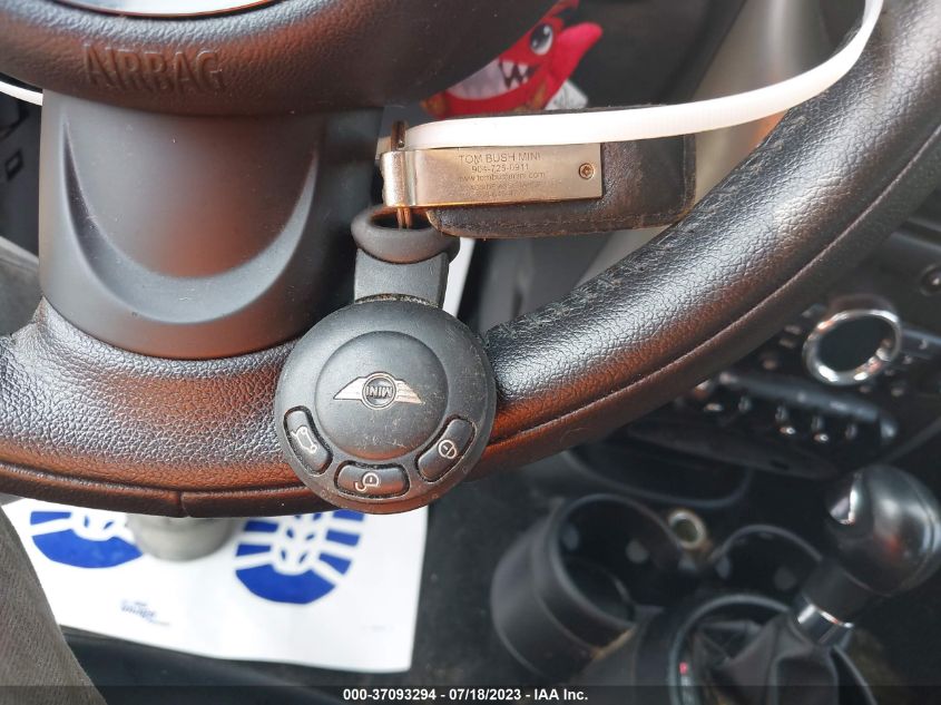2014 MINI COOPER COUNTRYMAN - WMWZB3C50EWR36583
