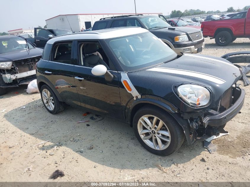 2014 MINI COOPER COUNTRYMAN - WMWZB3C50EWR36583