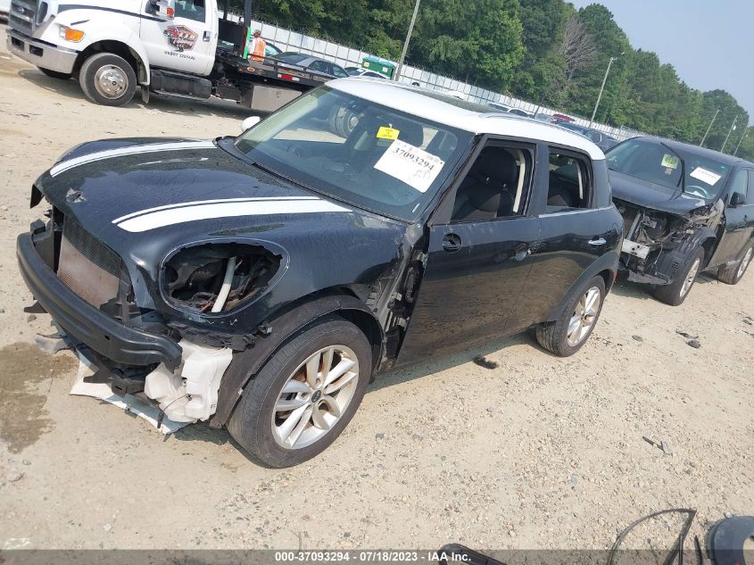 2014 MINI COOPER COUNTRYMAN - WMWZB3C50EWR36583