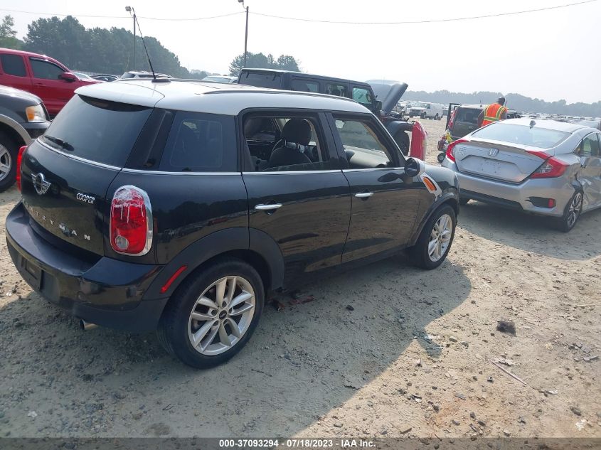 2014 MINI COOPER COUNTRYMAN - WMWZB3C50EWR36583