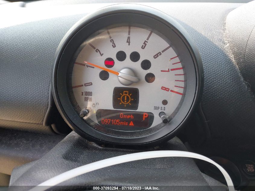 2014 MINI COOPER COUNTRYMAN - WMWZB3C50EWR36583
