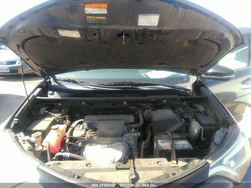2016 TOYOTA RAV4 SE - JTMNFREV1GJ087098