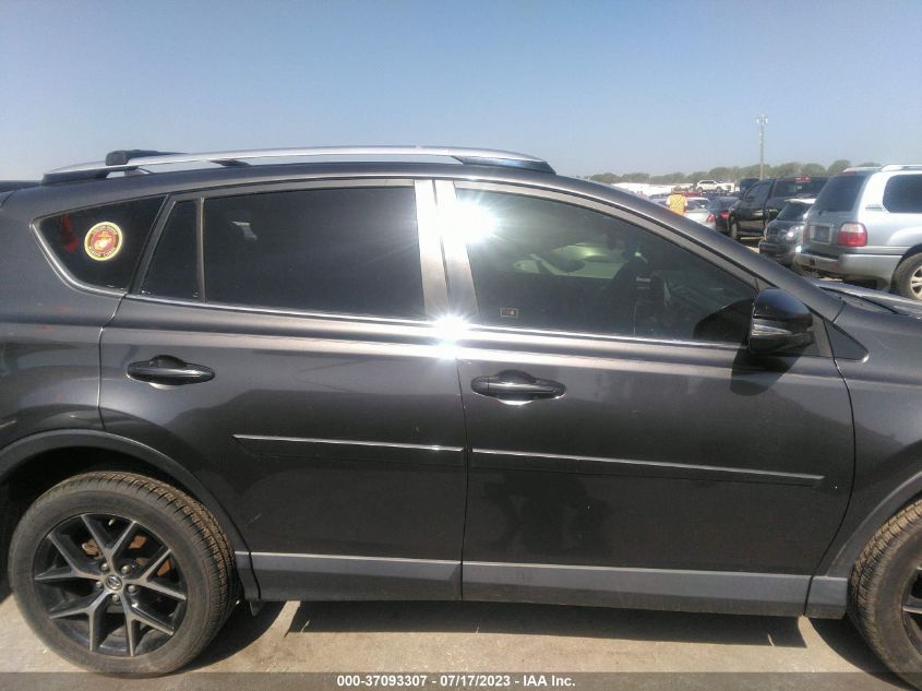 2016 TOYOTA RAV4 SE - JTMNFREV1GJ087098