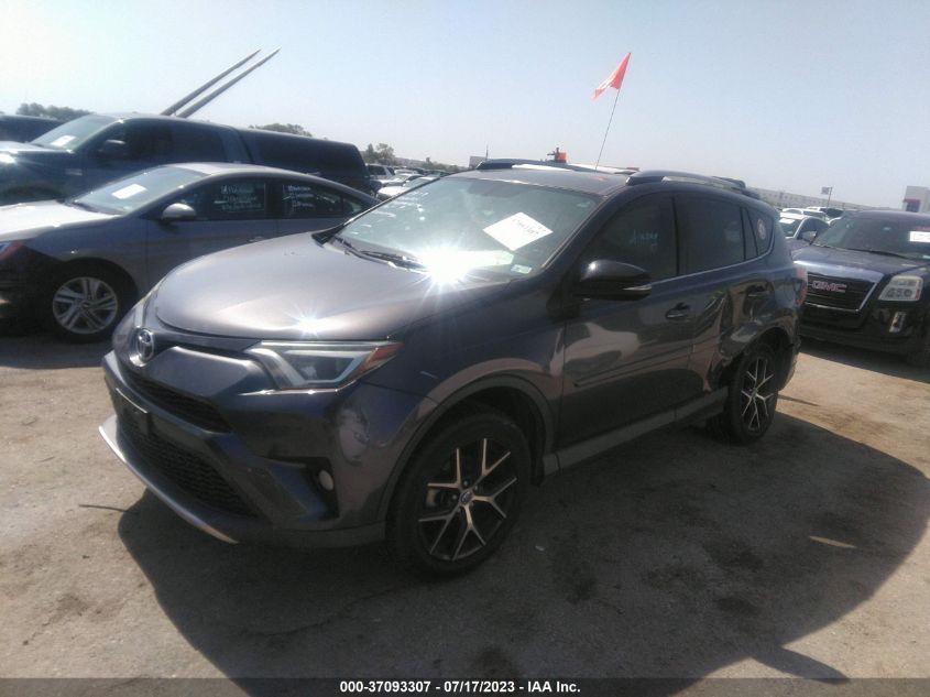 2016 TOYOTA RAV4 SE - JTMNFREV1GJ087098