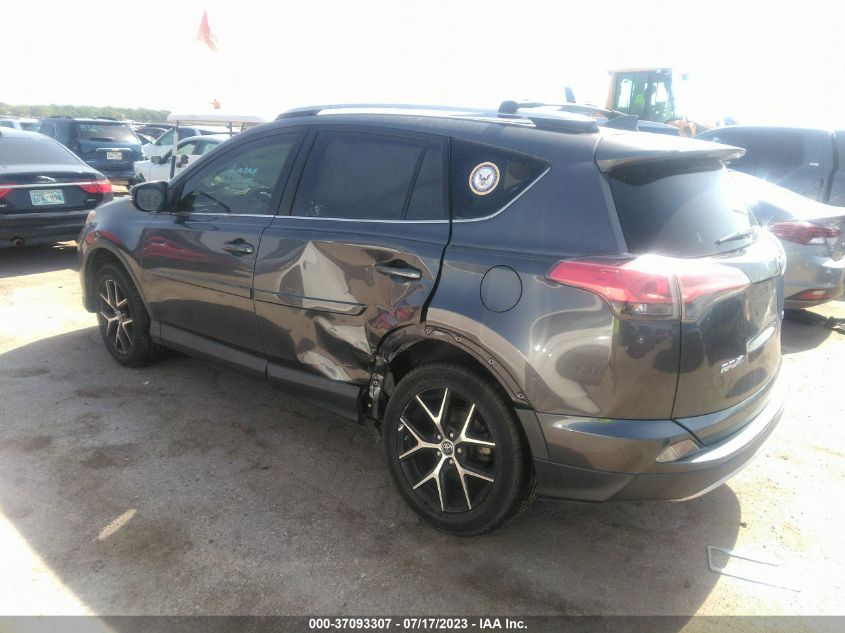 2016 TOYOTA RAV4 SE - JTMNFREV1GJ087098