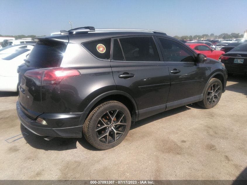 2016 TOYOTA RAV4 SE - JTMNFREV1GJ087098