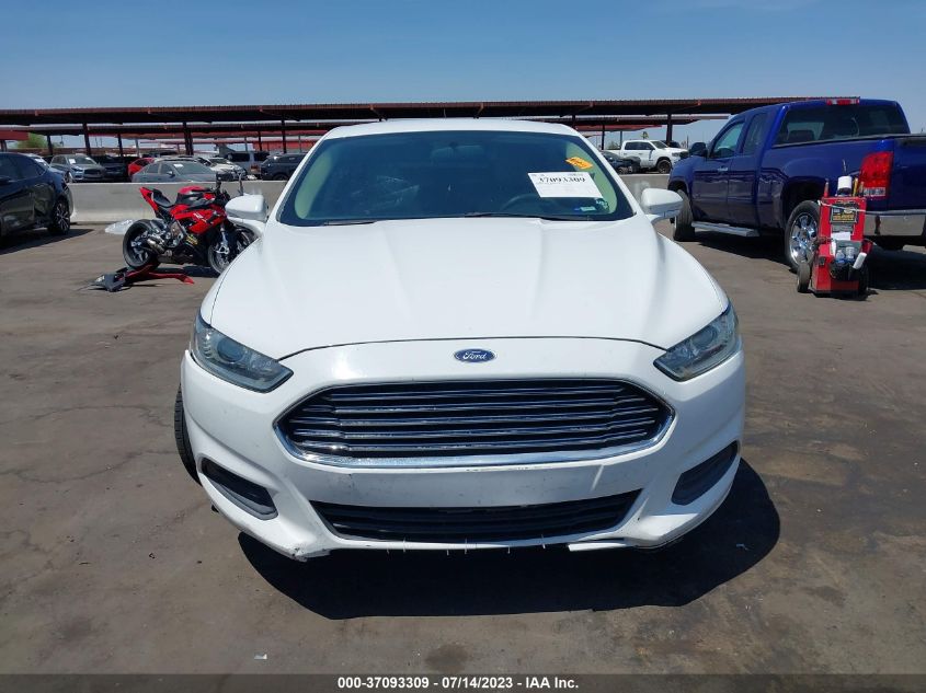 2013 FORD FUSION SE - 3FA6P0H7XDR157294