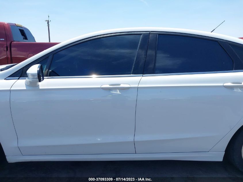 2013 FORD FUSION SE - 3FA6P0H7XDR157294