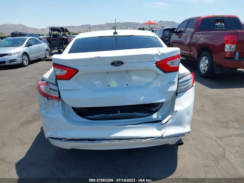 2013 FORD FUSION SE - 3FA6P0H7XDR157294