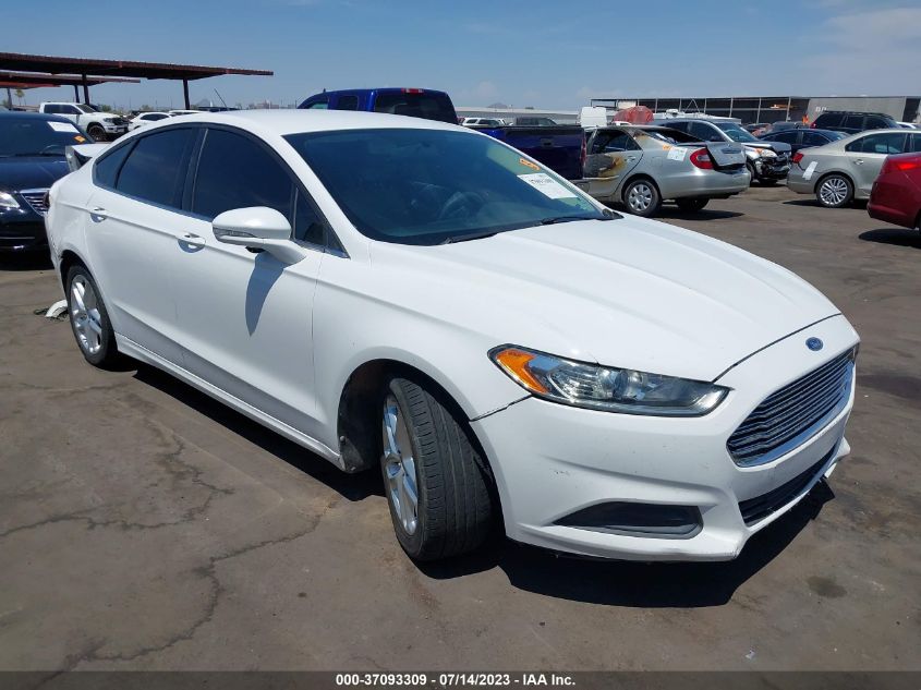 2013 FORD FUSION SE - 3FA6P0H7XDR157294