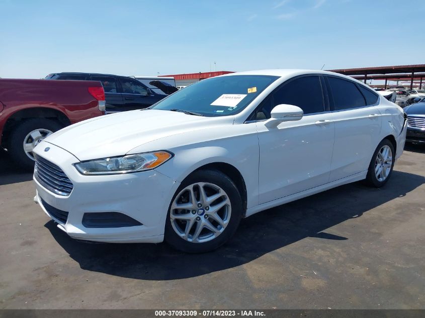 2013 FORD FUSION SE - 3FA6P0H7XDR157294