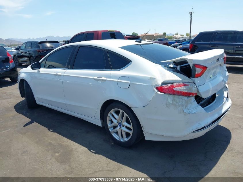 2013 FORD FUSION SE - 3FA6P0H7XDR157294