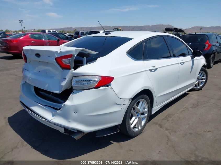 2013 FORD FUSION SE - 3FA6P0H7XDR157294