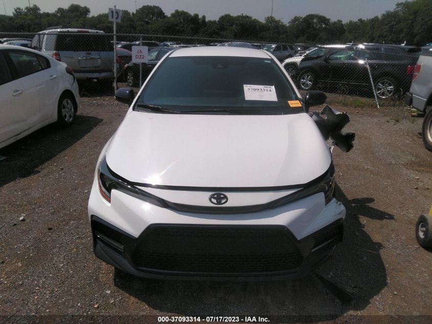 2021 TOYOTA COROLLA SE/NIGHTSHADE/APEX SE - 5YFS4MCE6MP080041