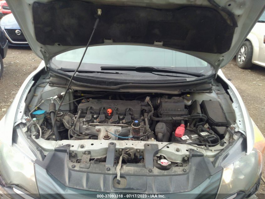 2014 HONDA CIVIC COUPE LX - 2HGFG3B58EH501674