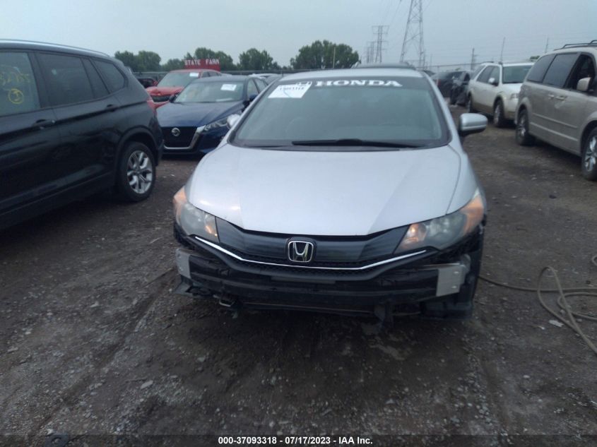 2014 HONDA CIVIC COUPE LX - 2HGFG3B58EH501674