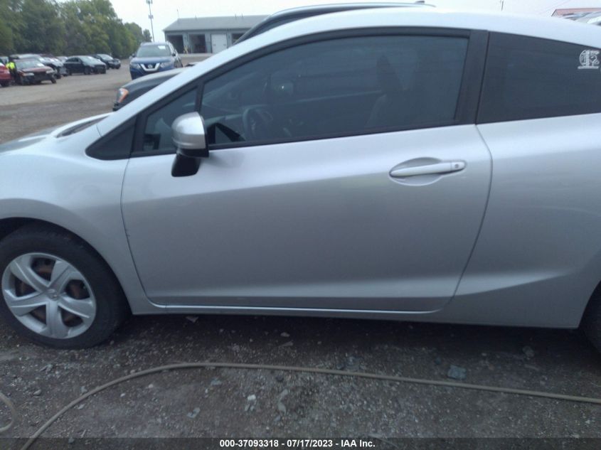 2014 HONDA CIVIC COUPE LX - 2HGFG3B58EH501674