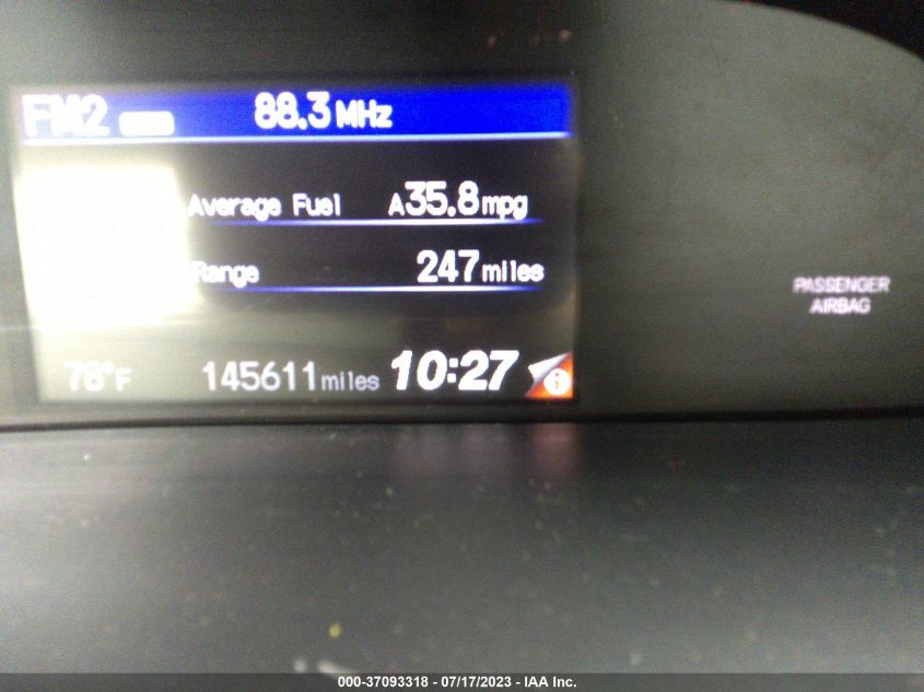 2014 HONDA CIVIC COUPE LX - 2HGFG3B58EH501674