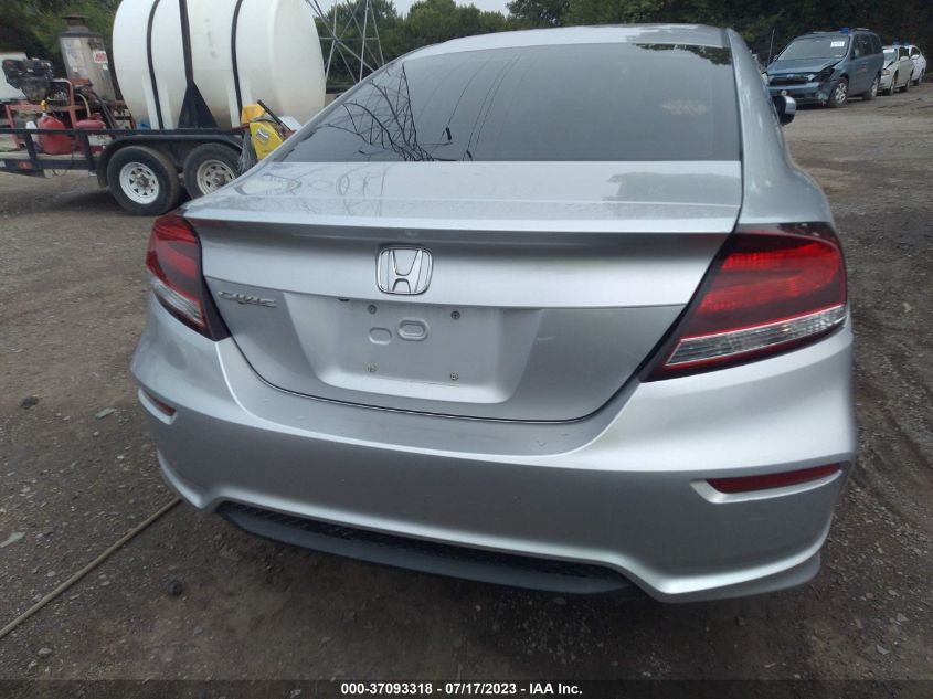 2014 HONDA CIVIC COUPE LX - 2HGFG3B58EH501674