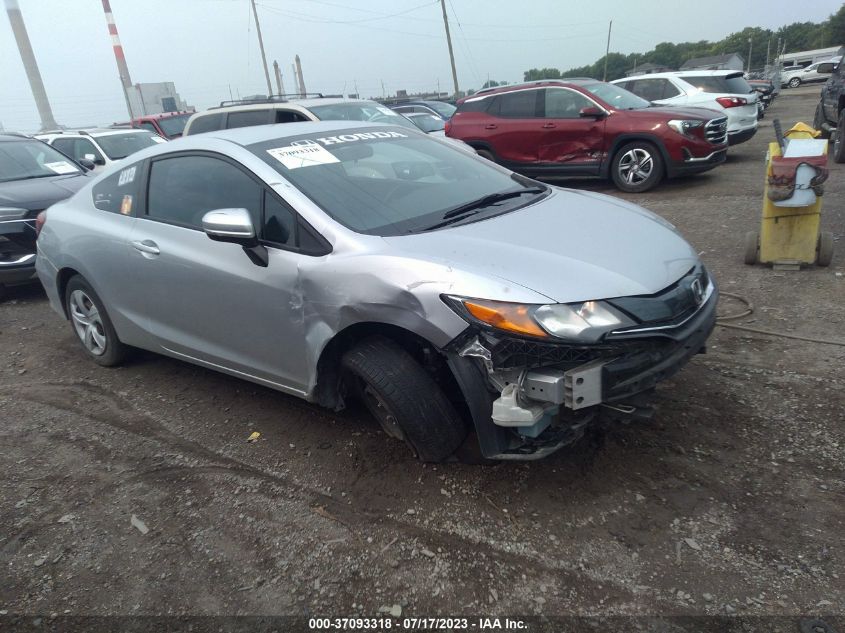 2014 HONDA CIVIC COUPE LX - 2HGFG3B58EH501674