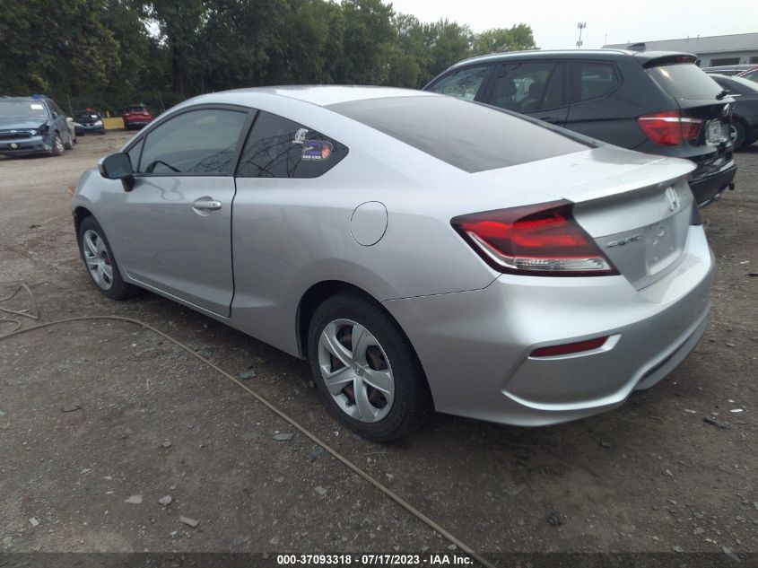 2014 HONDA CIVIC COUPE LX - 2HGFG3B58EH501674