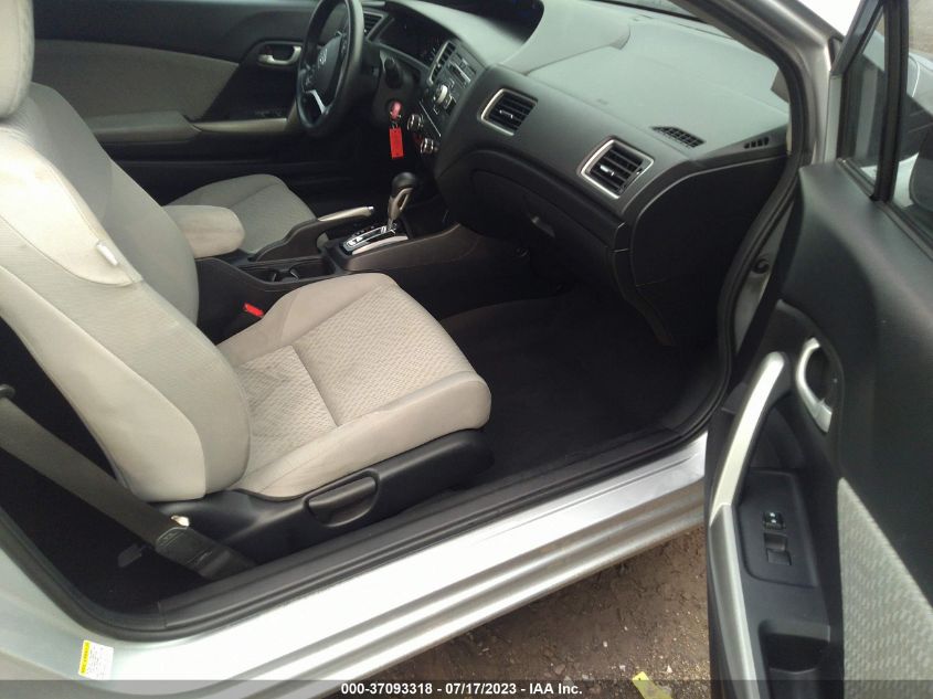 2014 HONDA CIVIC COUPE LX - 2HGFG3B58EH501674