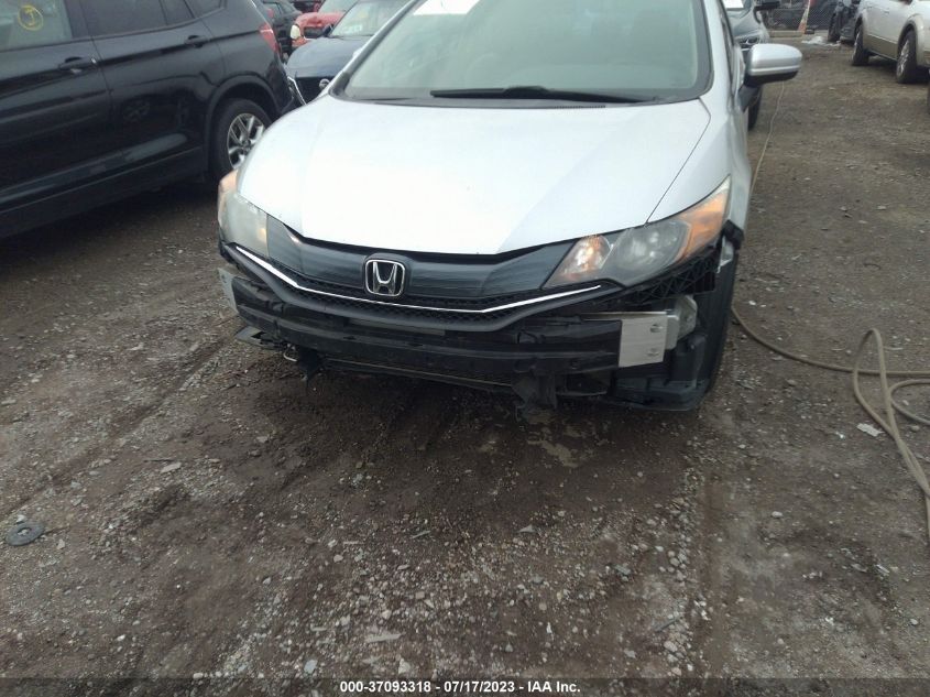 2014 HONDA CIVIC COUPE LX - 2HGFG3B58EH501674