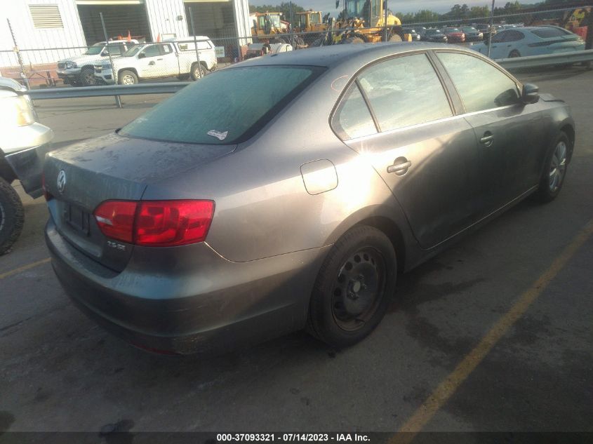 2013 VOLKSWAGEN JETTA SEDAN SE - 3VWDP7AJ8DM446717